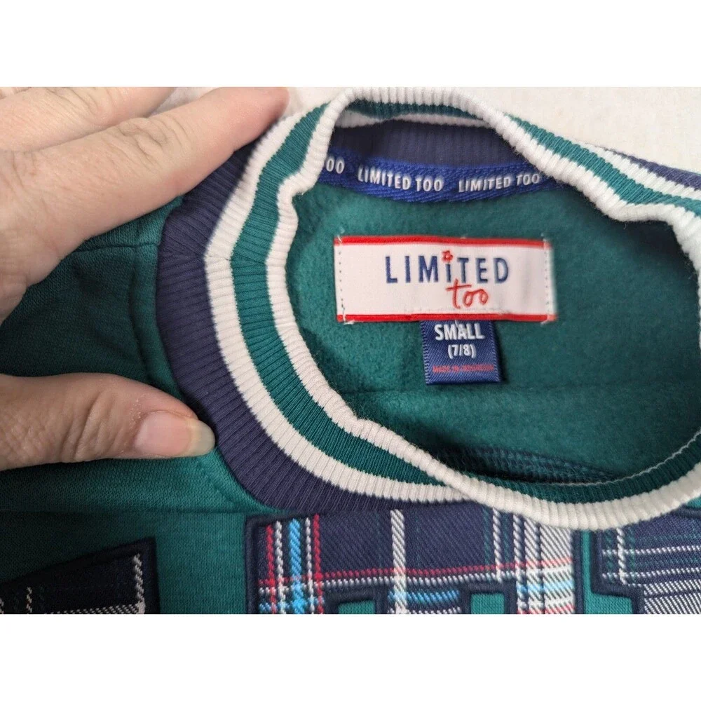 Limited Too - Girls - Crewneck Sweatshirt - Size S (7-8 )